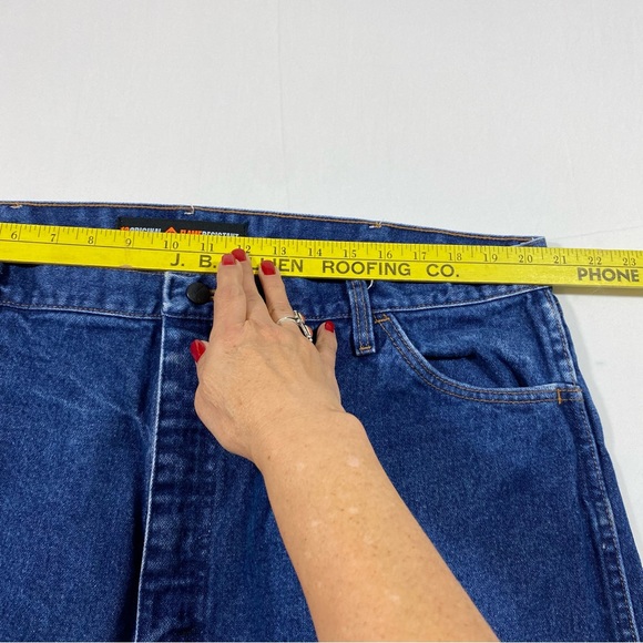 Wrangler 13 Original FR Jeans HRC2  2112 Flame Resistant Straight 42-30 … - Picture 8 of 12